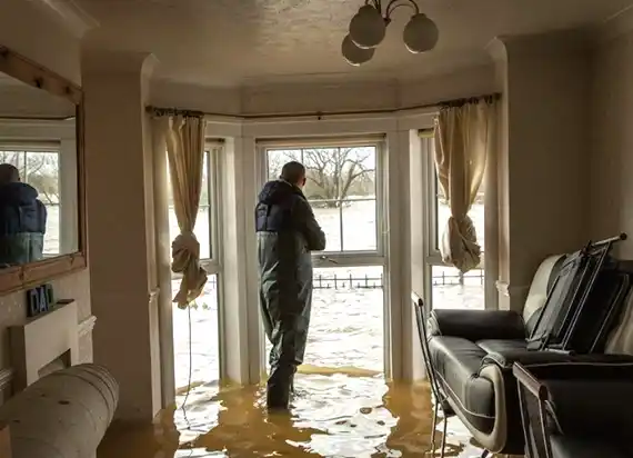 water damage restoration service Elmhurst
